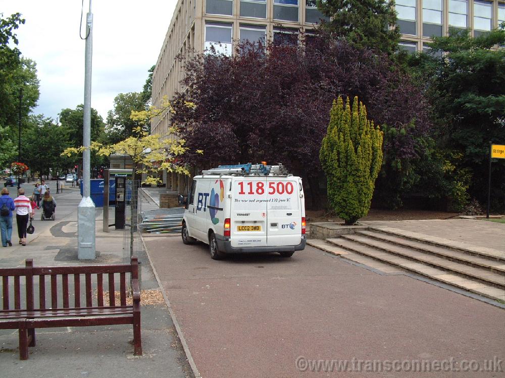 BT Transit Van Rear 130805.JPG